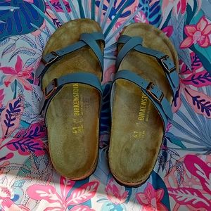 grey miyari  birkenstocks